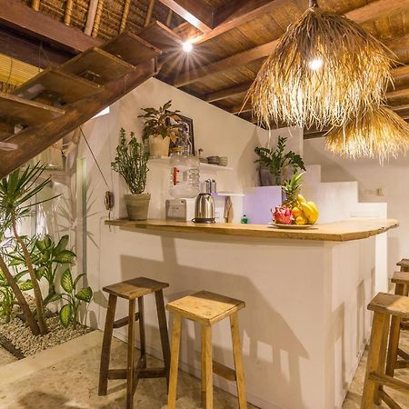坎古Eco Bamboo Bungalow 4别墅 外观 照片