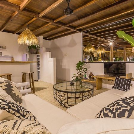 坎古Eco Bamboo Bungalow 4别墅 外观 照片