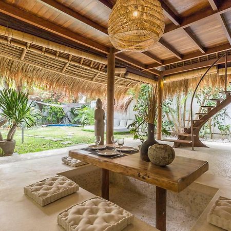 坎古Eco Bamboo Bungalow 4别墅 外观 照片