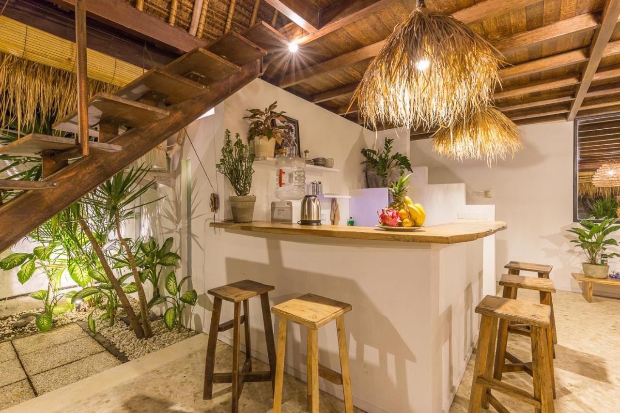 坎古Eco Bamboo Bungalow 4别墅 外观 照片
