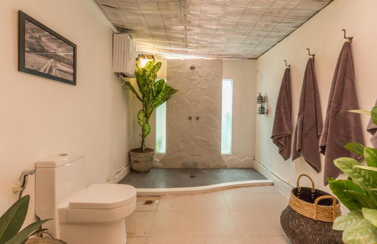 坎古Eco Bamboo Bungalow 4别墅 外观 照片