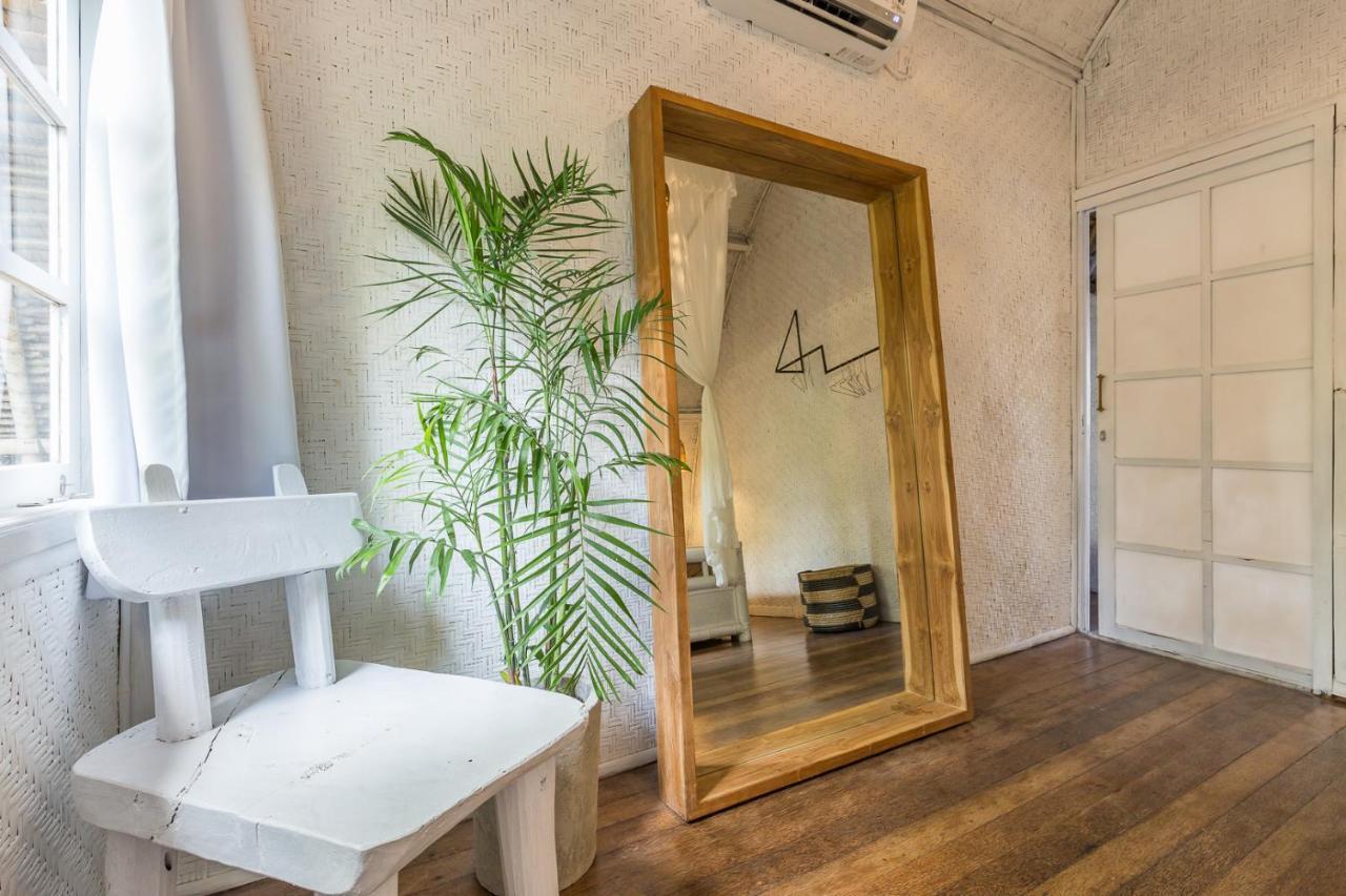 坎古Eco Bamboo Bungalow 4别墅 外观 照片