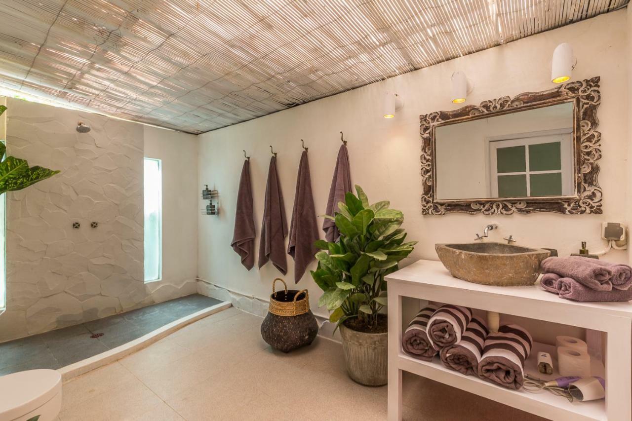 坎古Eco Bamboo Bungalow 4别墅 外观 照片