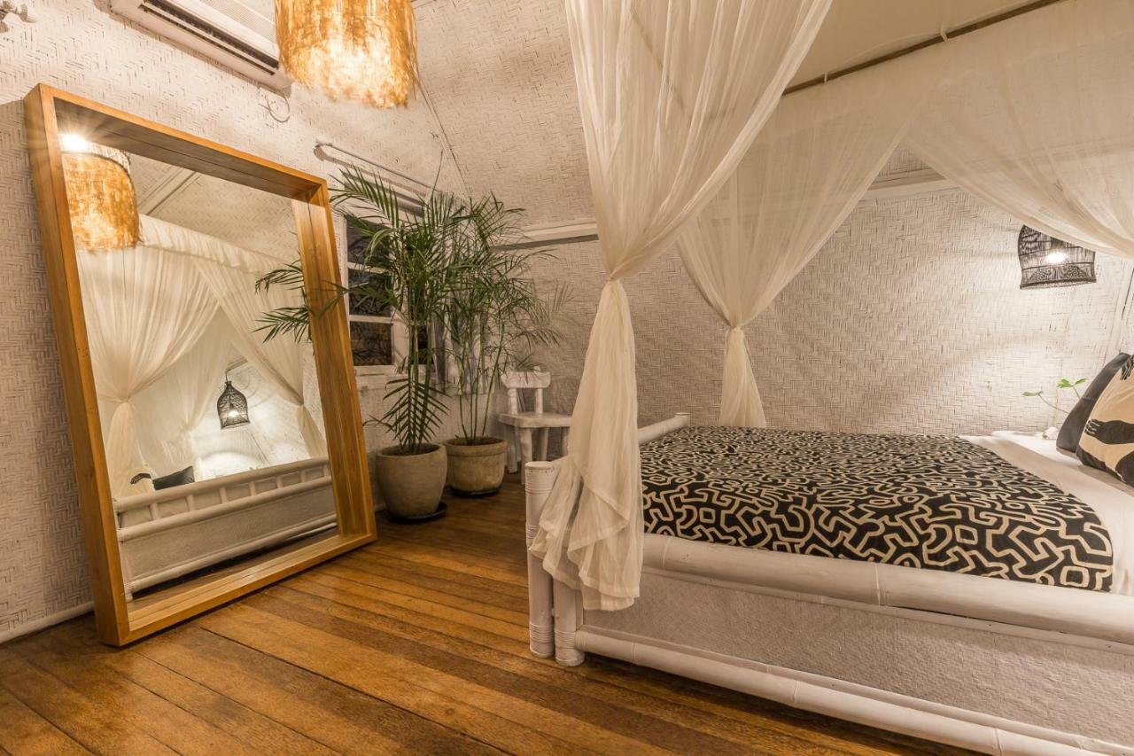 坎古Eco Bamboo Bungalow 4别墅 外观 照片