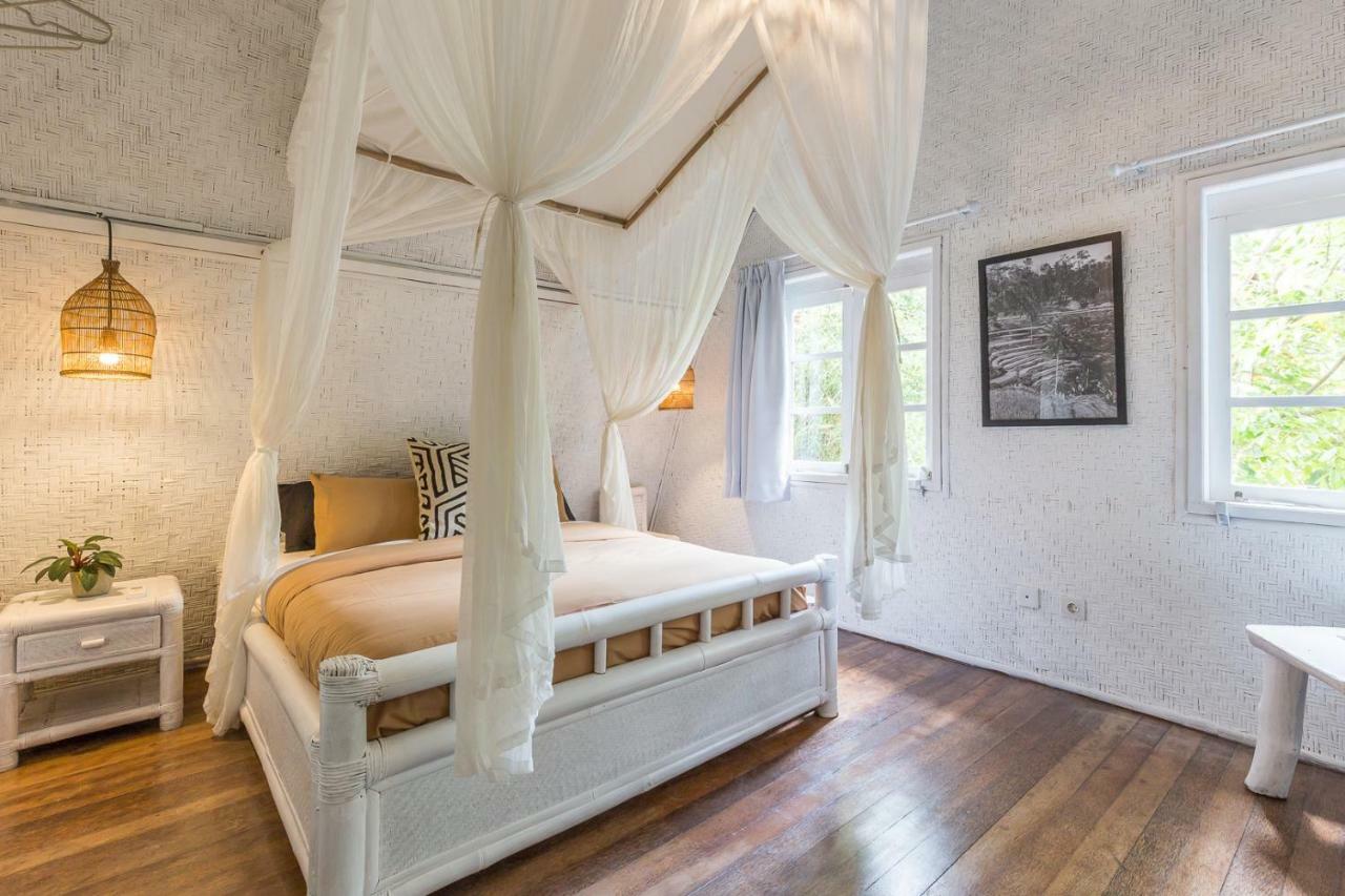 坎古Eco Bamboo Bungalow 4别墅 外观 照片